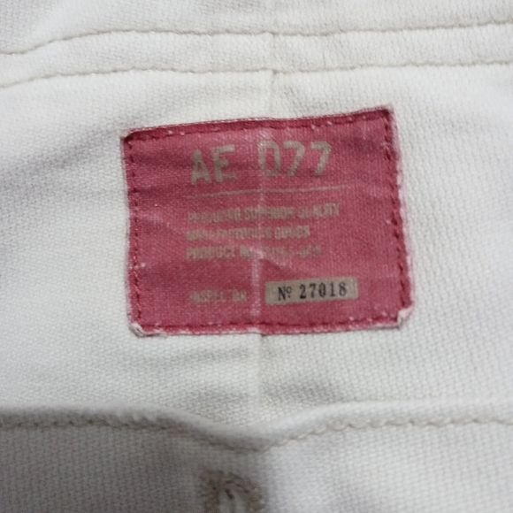 American Eagle Pants, Women's Size 12, Khaki Cargo Jogger Style, Casual Gorpcore - Picture 5 of 15